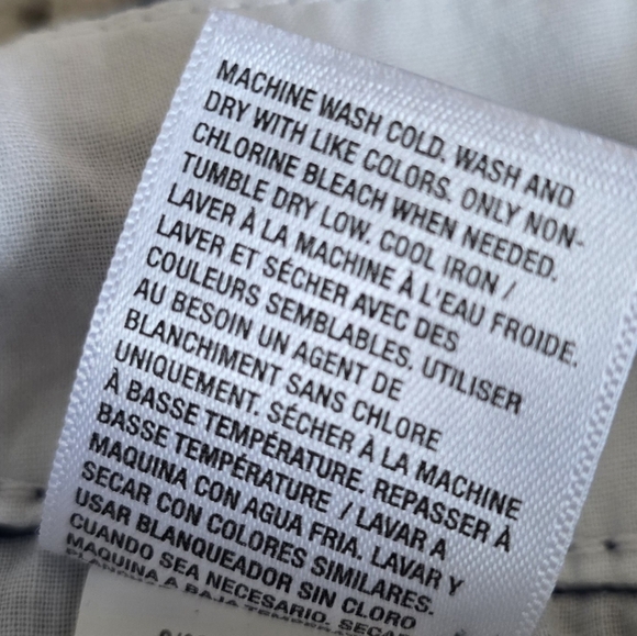 Old Navy | 6 Tall | Navy Blue Shorts - Picture 5 of 8